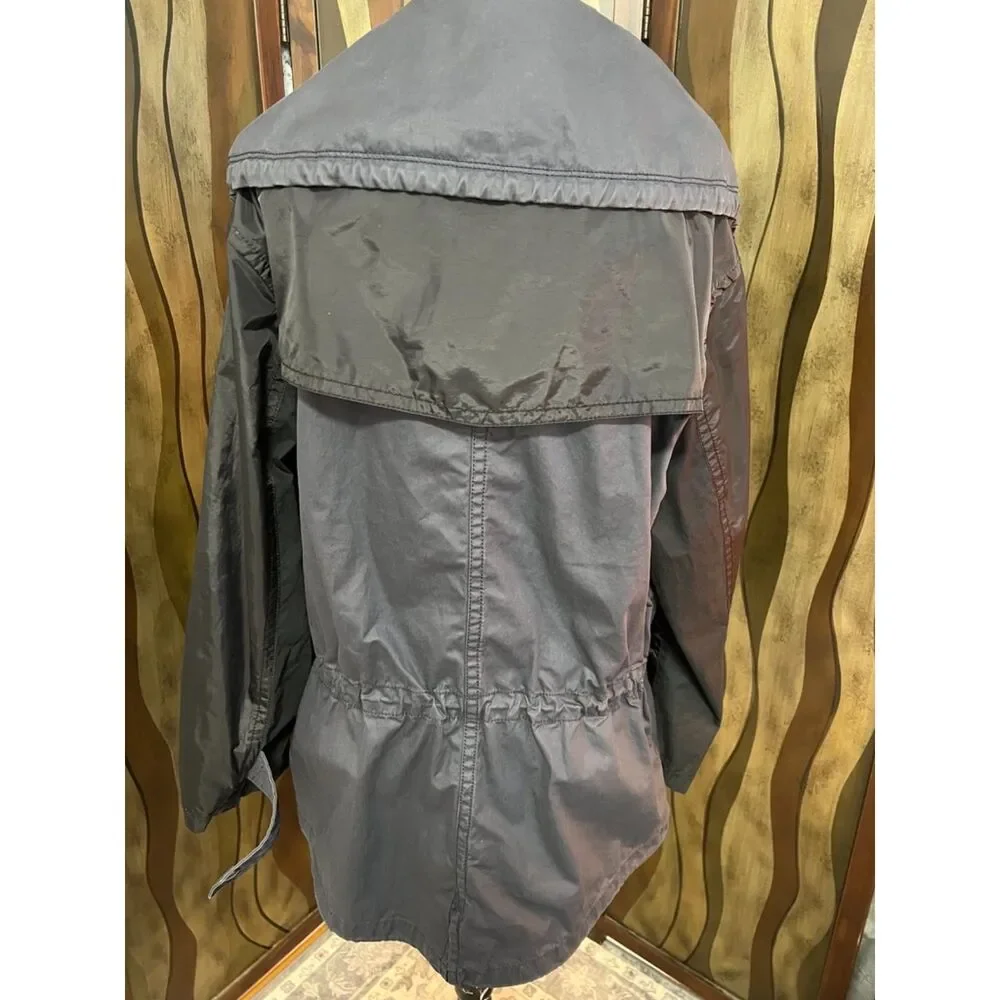 Coach Utility/Trench Jacket. Size M. - Picture 4 of 9